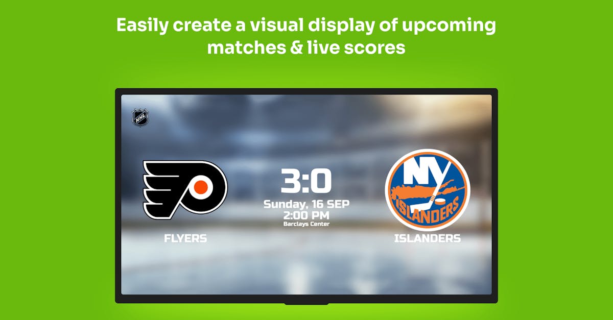 Live score all discount games